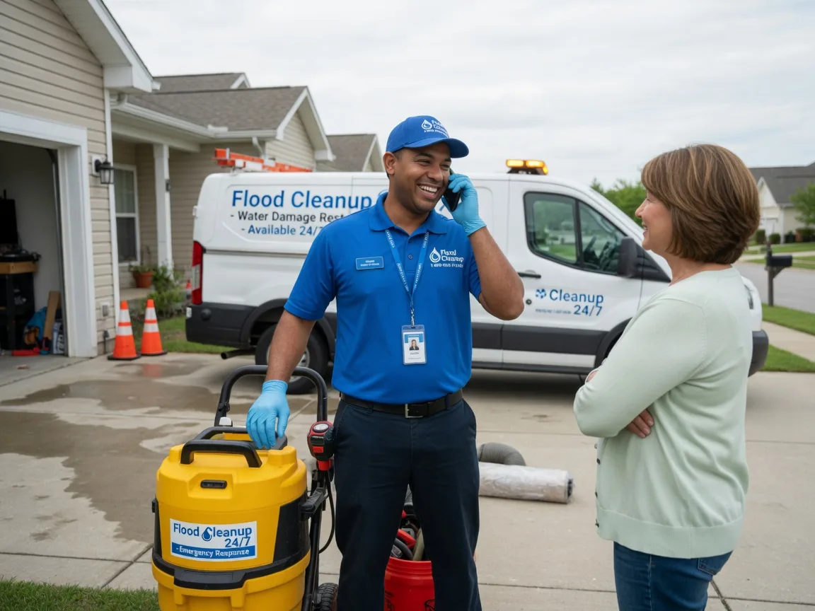 Flood Cleanup Wilmington, IL FAQs