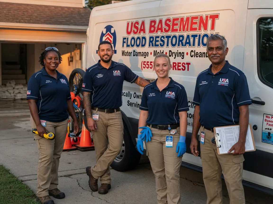 Basement Flood Cleanup company in Wilmington, IL